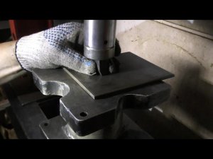 Ударные клейма (пуансон под пресс). Финал.