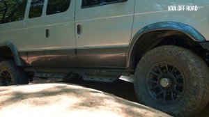 FORD E350 4X4 van