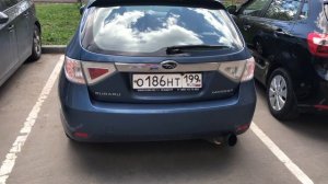 Неравнодлинный коллектор ej204 Subaru Impreza GH
