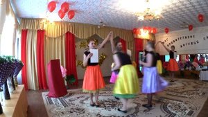 ТАНЕЦ ВОСПИТАТЕЛЕЙ С ПАЗЛАМИ АНТОШКА САД