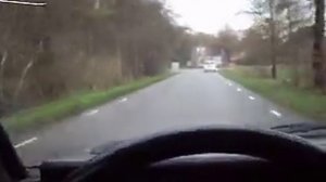 Driving in my Opel Rekord E wagon C24NE  4 gears 1986