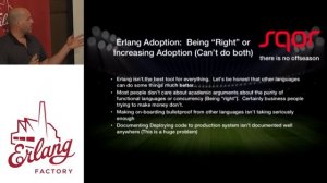 Erlang Factory SF 2015 - Brian Wilhite & Noah Gift - DIY Using Erlang at a SF Startup From Day 1