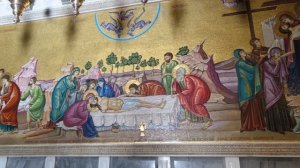 Иерусалим.  Храм Гроба Господня //Израиль 2021 г.