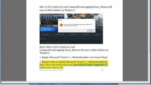 Fix Could not Load CommonEventLoggingLibrary_Release.dll error in Halo Infinite on Windows 11/10