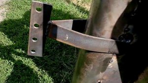 Корпус. Самодельная картофелесажалка