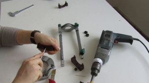 Стойка для дрели. Доработка. Фиксация 90 градусов.