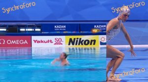 Mary Killman (USA) Technical Solo Final Kazan World Championships 2015