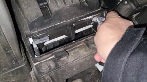 Воздушный фильтр всё так же забивается, решений от "ОД" нет! Hyundai Santa fe 2021года дизель.