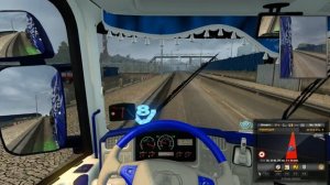 Прохождение Euro Truck Simulator 2 и обзор тюнинга для грузовиков Scania