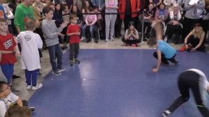 Детский батл брейк данс и хип хоп. Часть 8.Kids battle breakdance and hip hop. Part 8.