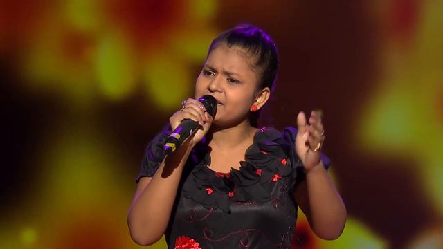 Niharika Nath Performs on Banarasiya  The Voice India Kids  Episode 9