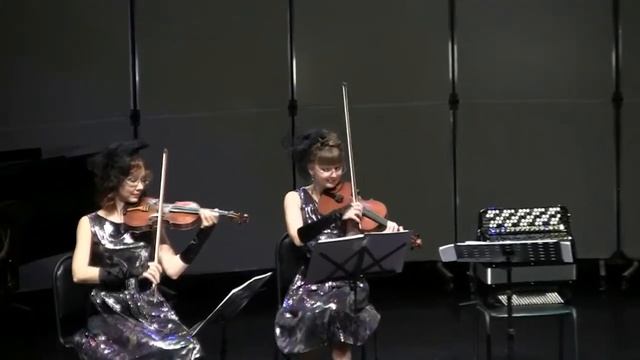 Струнный квартет "Вдохновение" M. McLean "Tango" смотреть онлайн