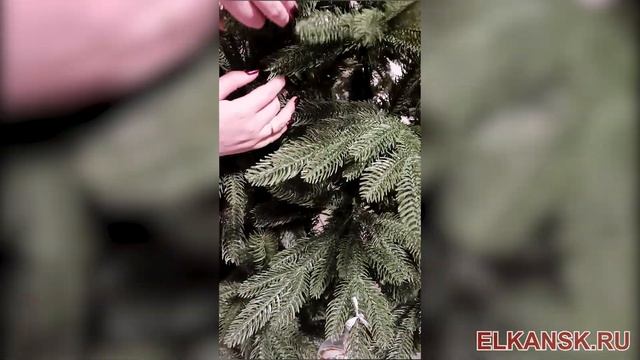 Ель комбинированная "Таежная люкс" смотреть онлайн