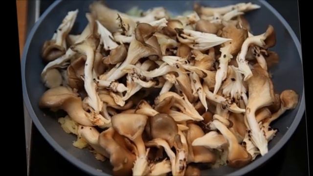 Как пожарить вешенки смотреть онлайн