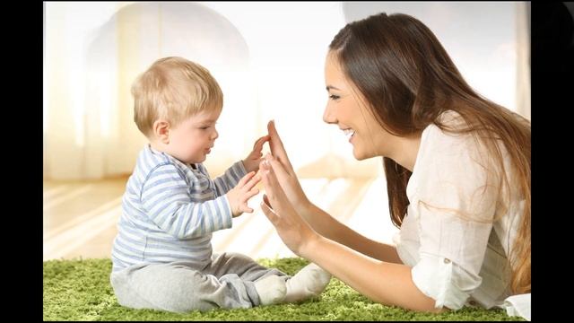 КАК РАЗГОВАРИВАТЬ С НОВОРОЖДЕННЫМ РЕБЕНКОМ | 9 способов поговорить с грудничком без слов смотреть онлайн