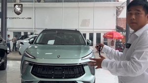 Forthing T5 EVO 2023 Light Green