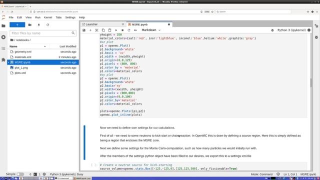 Simulating MSRE using OpenMC смотреть онлайн