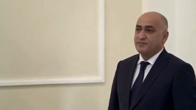 Владимир Погосян награжден медалью ордена «За заслуги перед Отечеством» II степени смотреть онлайн