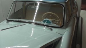 ГАЗ М21 ВОЛГА 1:8 DeAgostini , Обзор модели и функционала