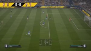 ФУТБОЛИСТЫ ИГРАЮТ В FIFA #1 Месси