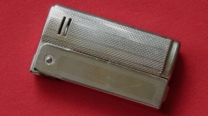 Австрийская бензиновая зажигалка Imco 6800.  Imco 6800 Austrian Gasoline Lighter