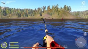 Русская Рыбалка 4 . калибр+ пикер+ поводок +13.6 . Осетр Восточносибирский