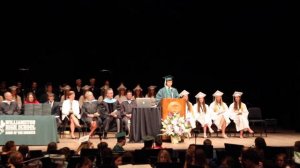 Alex Chang's Graduation Speech - Williamston High School