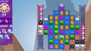 Candy Crush Saga level-4747//hard level