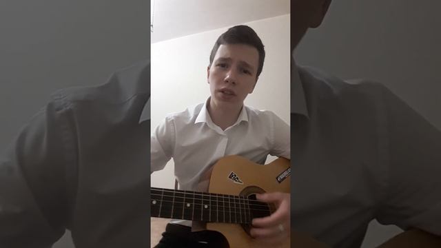 Журавли Марк Бернес на гитаре #75летпобеды#9мая#кавер#гитара#деньпобеды #аккорды