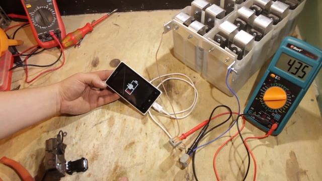 ? Алюминий-воздушный аккумулятор своими руками. смотреть онлайн