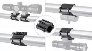 Крепление в обхват ствола с планкой Weaver (Picatinny)