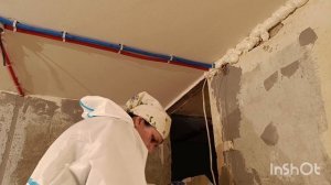 Как заделать провода в штробу качественно