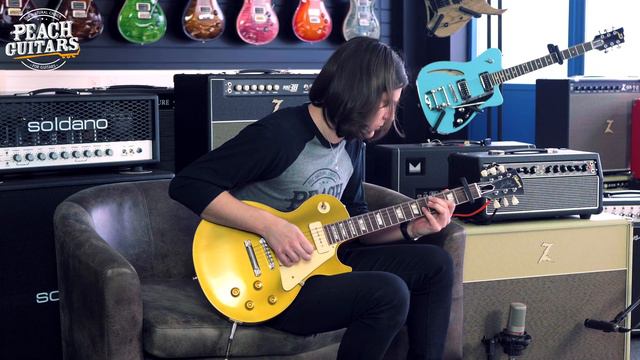 Gibson Custom Murphy Lab - 1956 Les Paul Goldtop - Ultra Light Aged смотреть онлайн