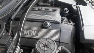 Е83 M54B25. звук двигателя М54. полностью прогрет. масло в норме.