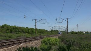 Первый рейс беспересадочных вагонов Москва — Таганрог