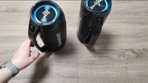 ДВЕ БЕСПРОВОДНЫЕ КОЛОНКИ TRONSMART BANG SE - ОБЗОР СТЕРЕОПАРЫ