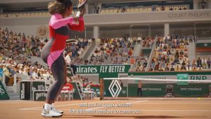 Трейлер TopSpin 2K25 (ft. Serena Williams)