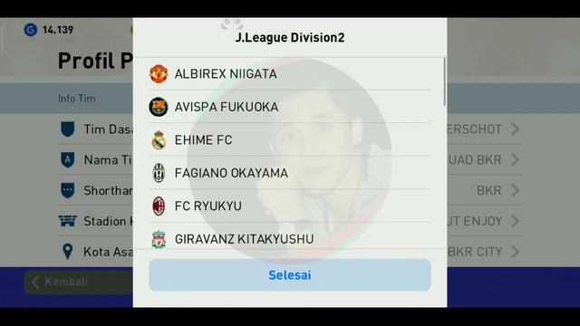PATCH PES 2021 MOBILE 5.1.0 THEME UCL FULL LICENSE
