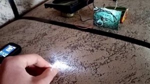 Передача звука через обычный светодиод на фотодиод?