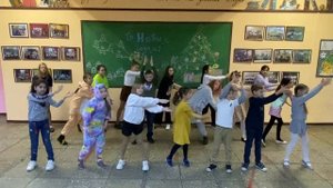 Новогодний флешмоб ШП3