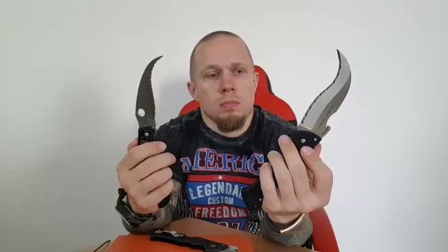 Black Talon II Cold Steel и немного Civillian.mp4