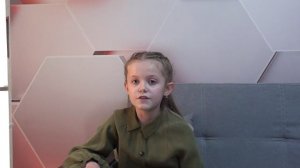 Шадрина Софья  "Про гиппопотама" С.Я. Маршак