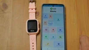 Aimoto IQ 4G детские умные часы с "Марусей внутри"