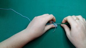 волк пальчиковая игрушка