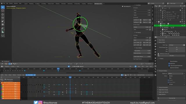 Savage Animation Dance Challenge | Animation Timelapse | Watch Me Work | Blender Animation Tutorial смотреть онлайн