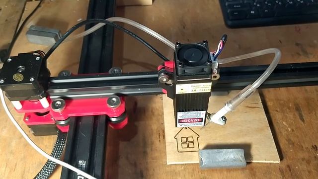 Лазерный Гравер Vigotec vg-l7x 20w доработка смотреть онлайн