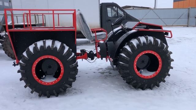 Вездеход - Каракат ТАЙГА 4x4 Интересный заказ смотреть онлайн