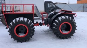 Вездеход - Каракат ТАЙГА 4x4 Интересный заказ