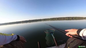 Рабалка на боковой кивок с помощью подводной камеры летом. Эндоскоп экономит время.