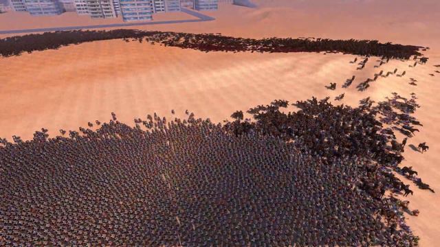 50.000 MEN BATTLE (tactics update) - Ultimate Epic Battle Simulator UEBS смотреть онлайн